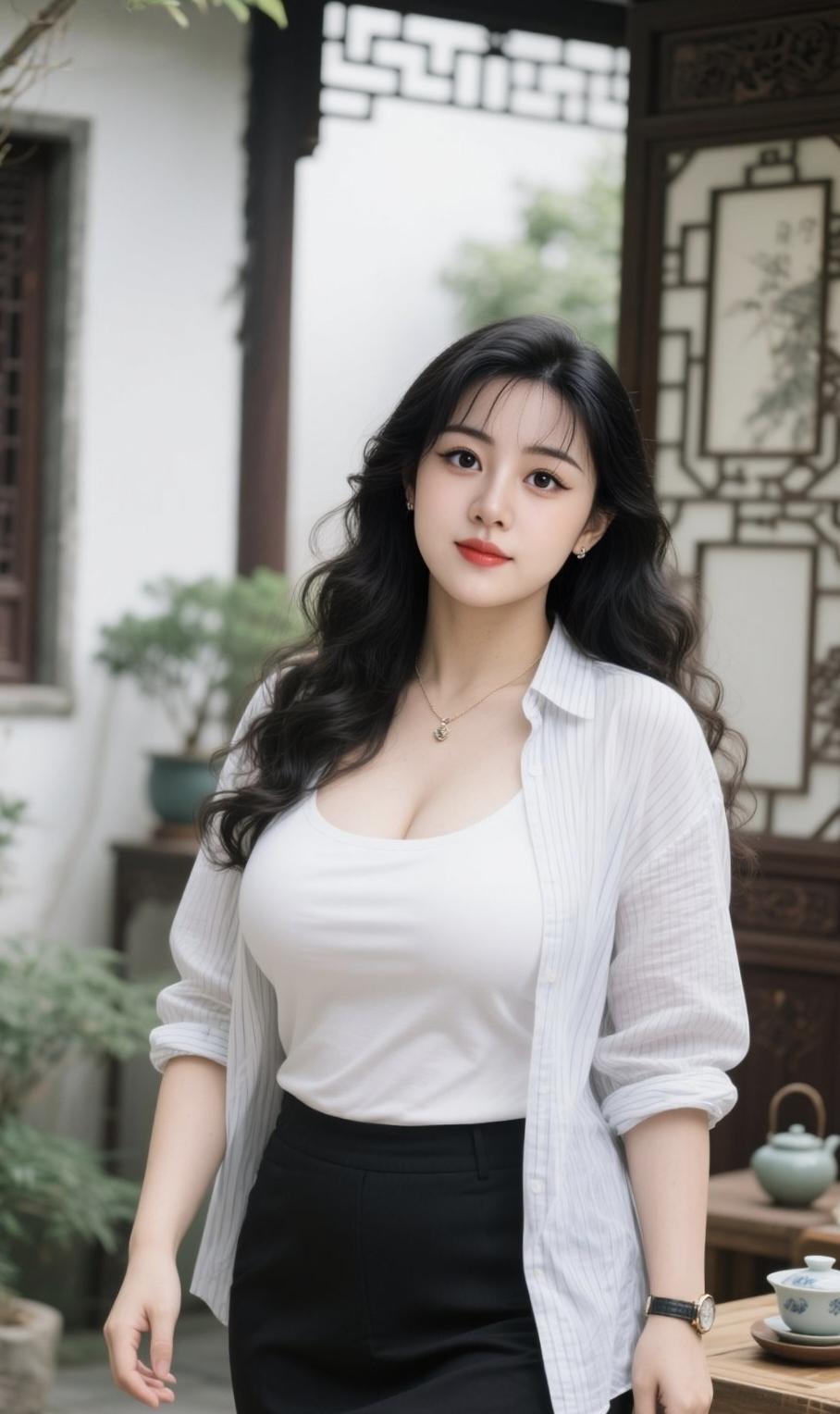 分享女神美图所有男人都无法拒绝的佳人，绝对的旺夫相