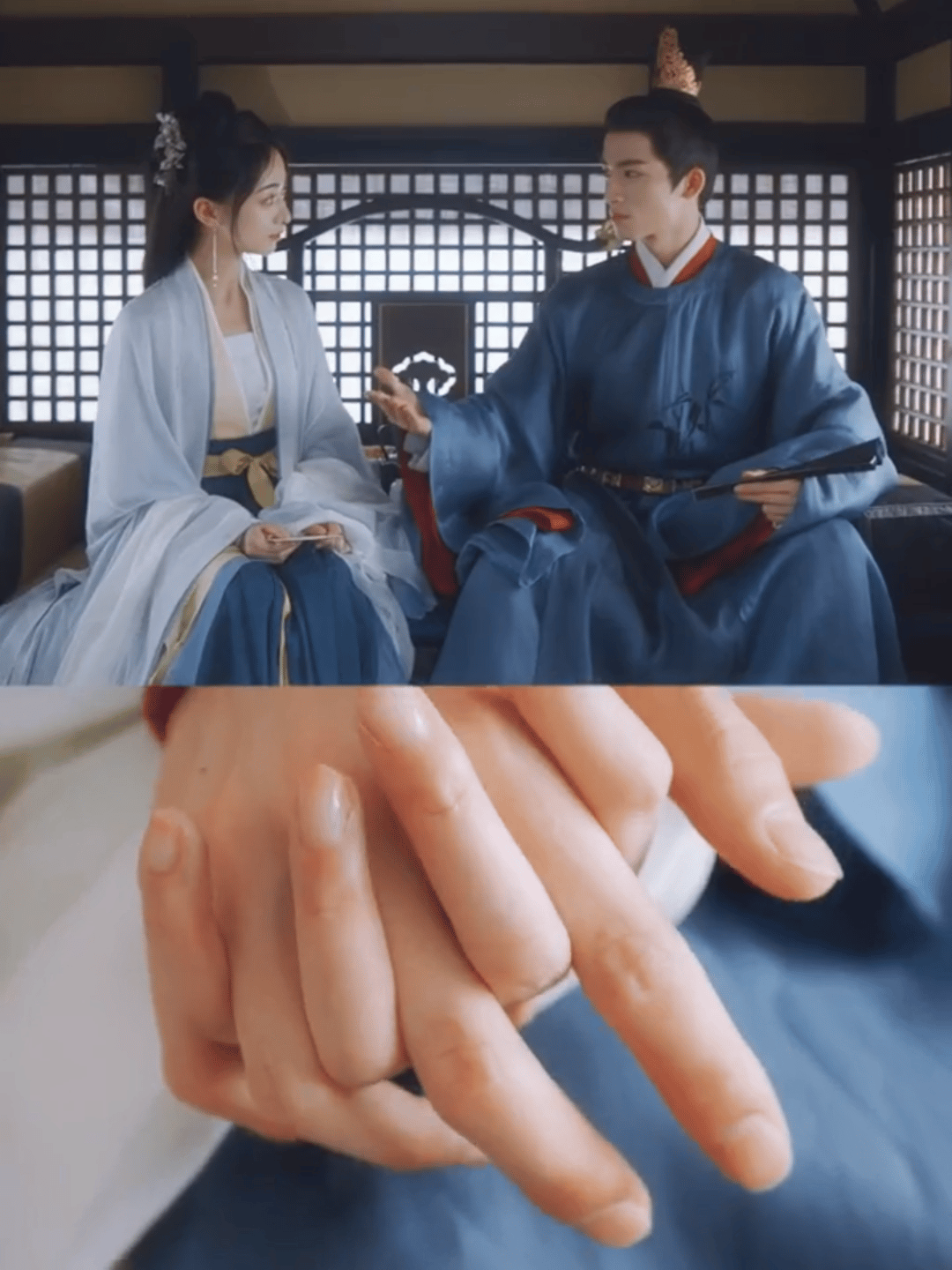 王星越和吴谨言，相差12岁，居然那么甜，关键是吴谨言大，化妆技术真魔幻，我发现第