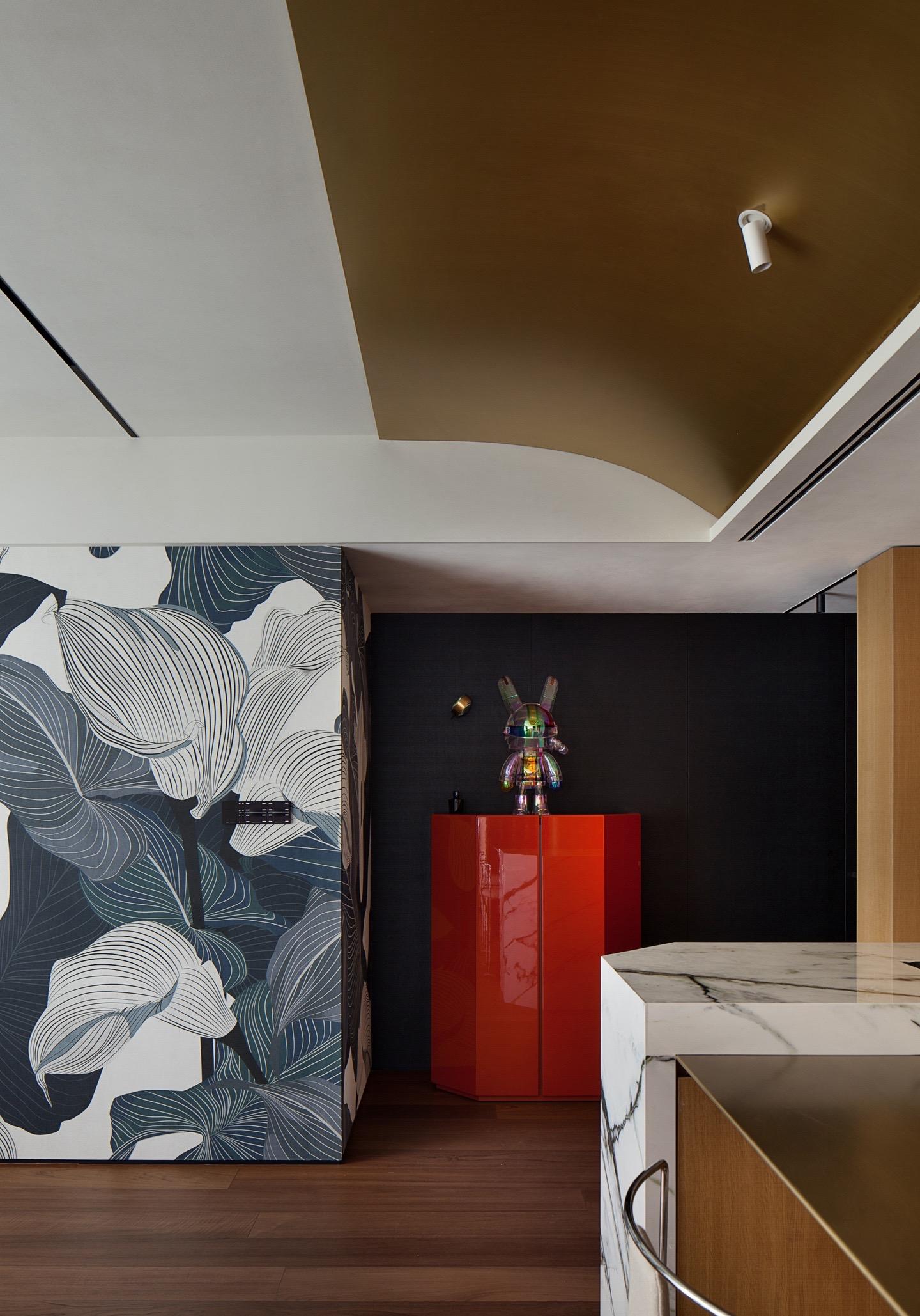 在昆明花了几百W装修设计大平层！380㎡观滇大平层设计山海湾