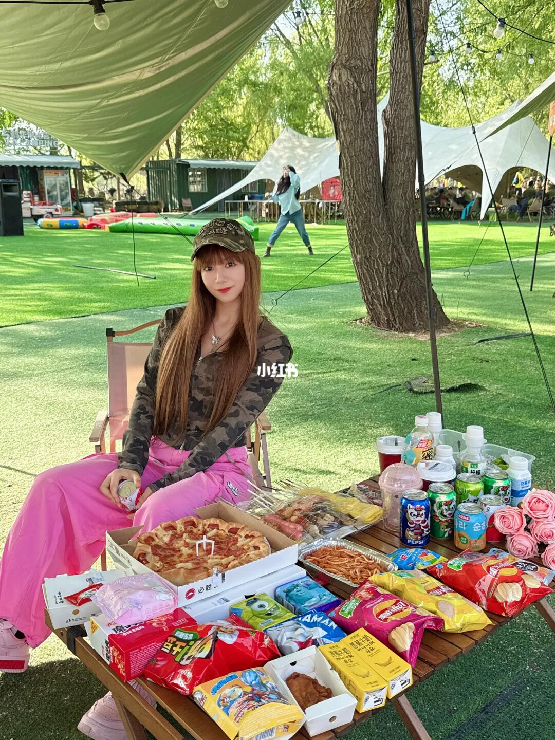 一起去露营吧🏕️在这个春天