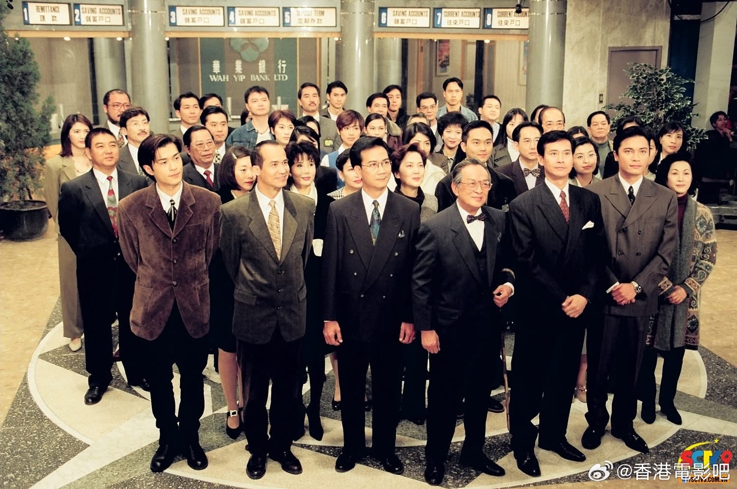 1996年《天地男儿》剧照。 ​​​