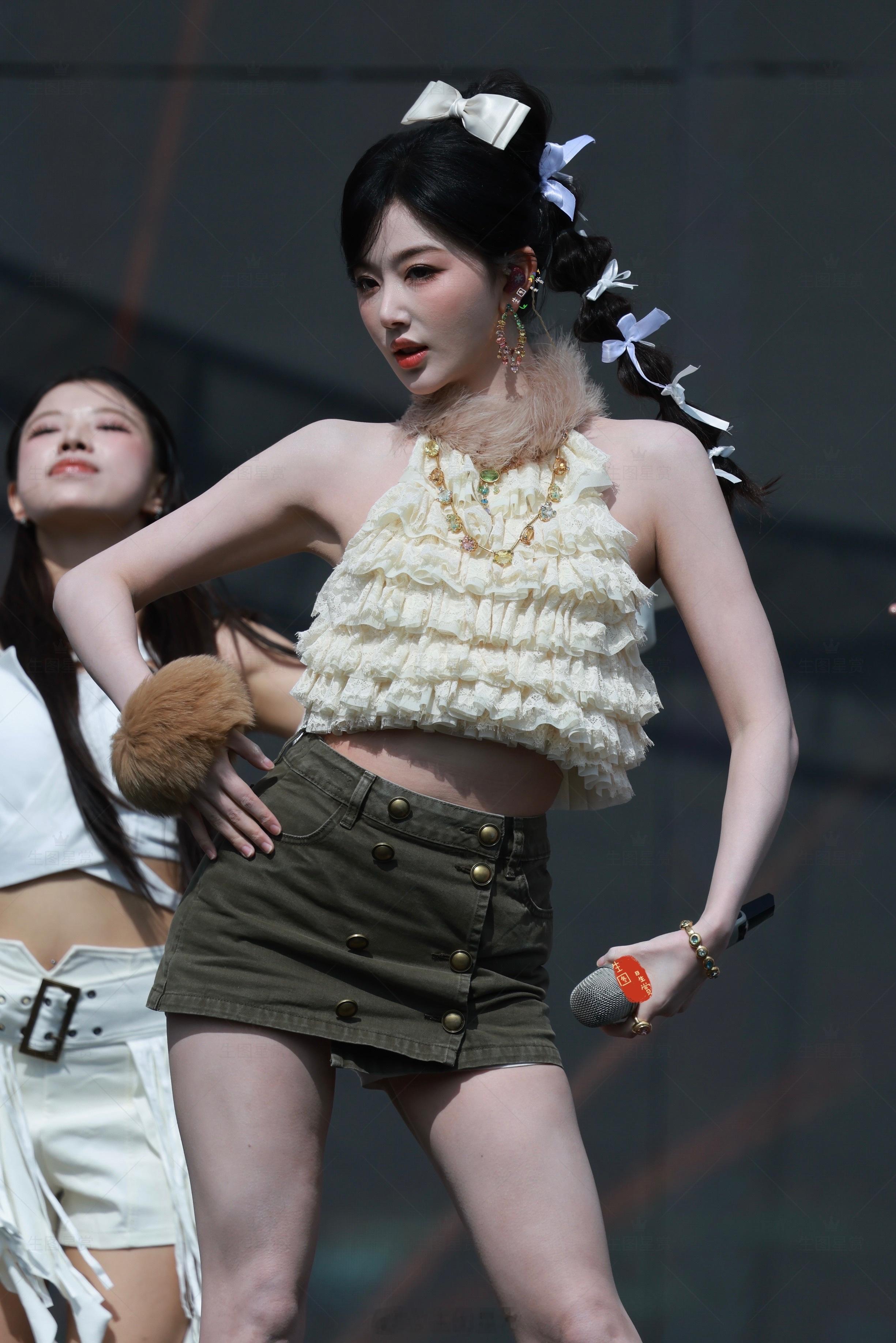 孔雪儿腾讯音乐大赏舞台唱跳野魅活力💃🏻腾讯视频JUMPPARK ​​​