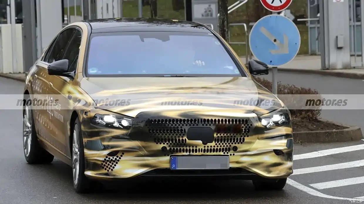 新款奔驰S级谍照曝光 内外都有大更新，你们觉得怎么样？大v聊车车评精选