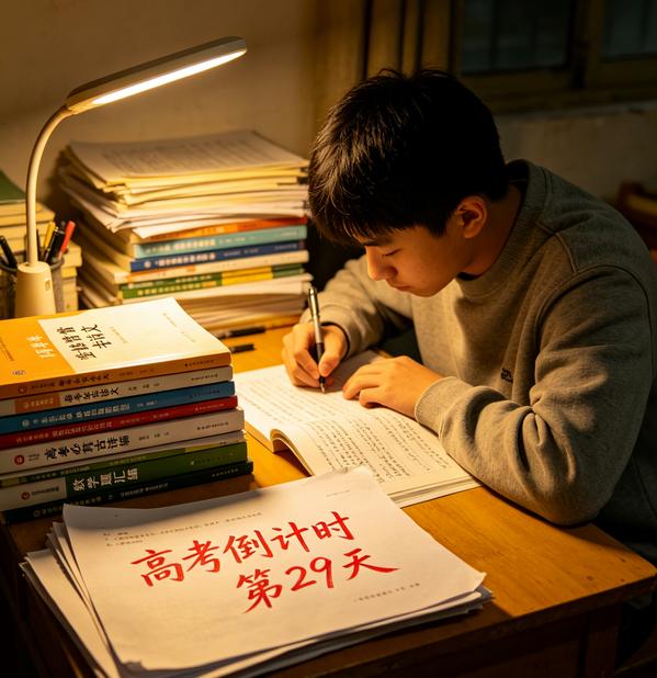 距 2026 年高考（6 月 7 日）还有 29 天。今天：2026 年 5 月