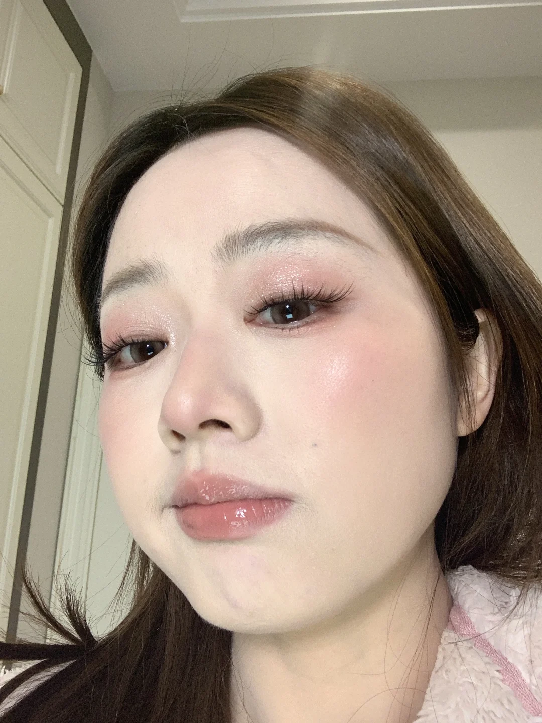 好喜欢我的妆!!!