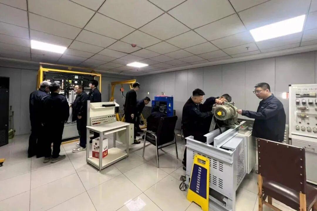 夯基固本提效能 特种设备检验业务“大培训”集中开讲

自4月7日开始，市特检院特