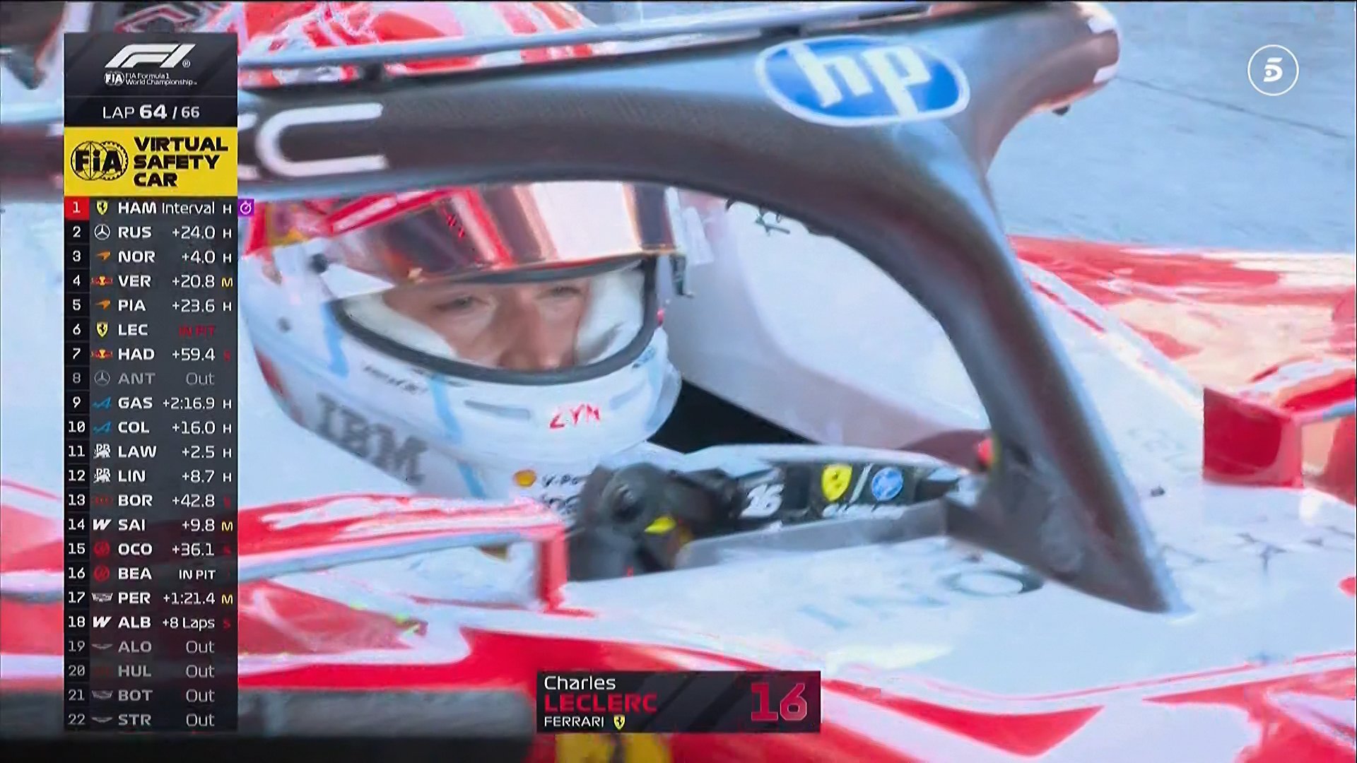 勒克莱尔进站退赛了F12026F1巴塞罗那大奖赛