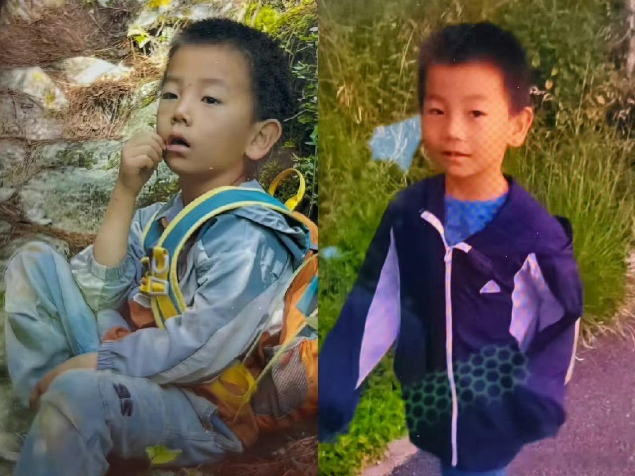 云南大理一7岁小孩在苍山走失王一铠患有自闭症，语言沟通能力弱，可能无法主动呼救或