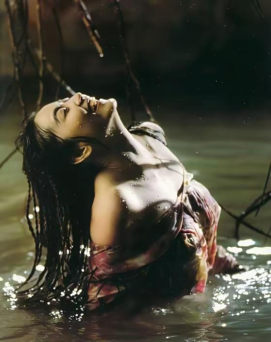 1993年《白发魔女传》中的林青霞