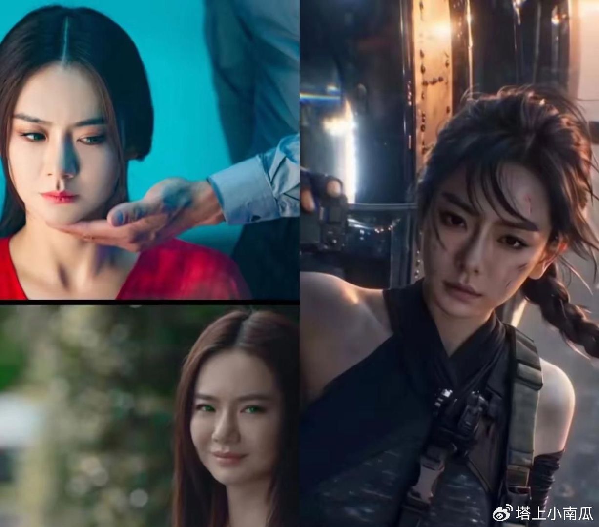 我能接受戚薇不红了我也能接受戚薇没戏拍了但是我真的没办法接受，她居然作为第一个把