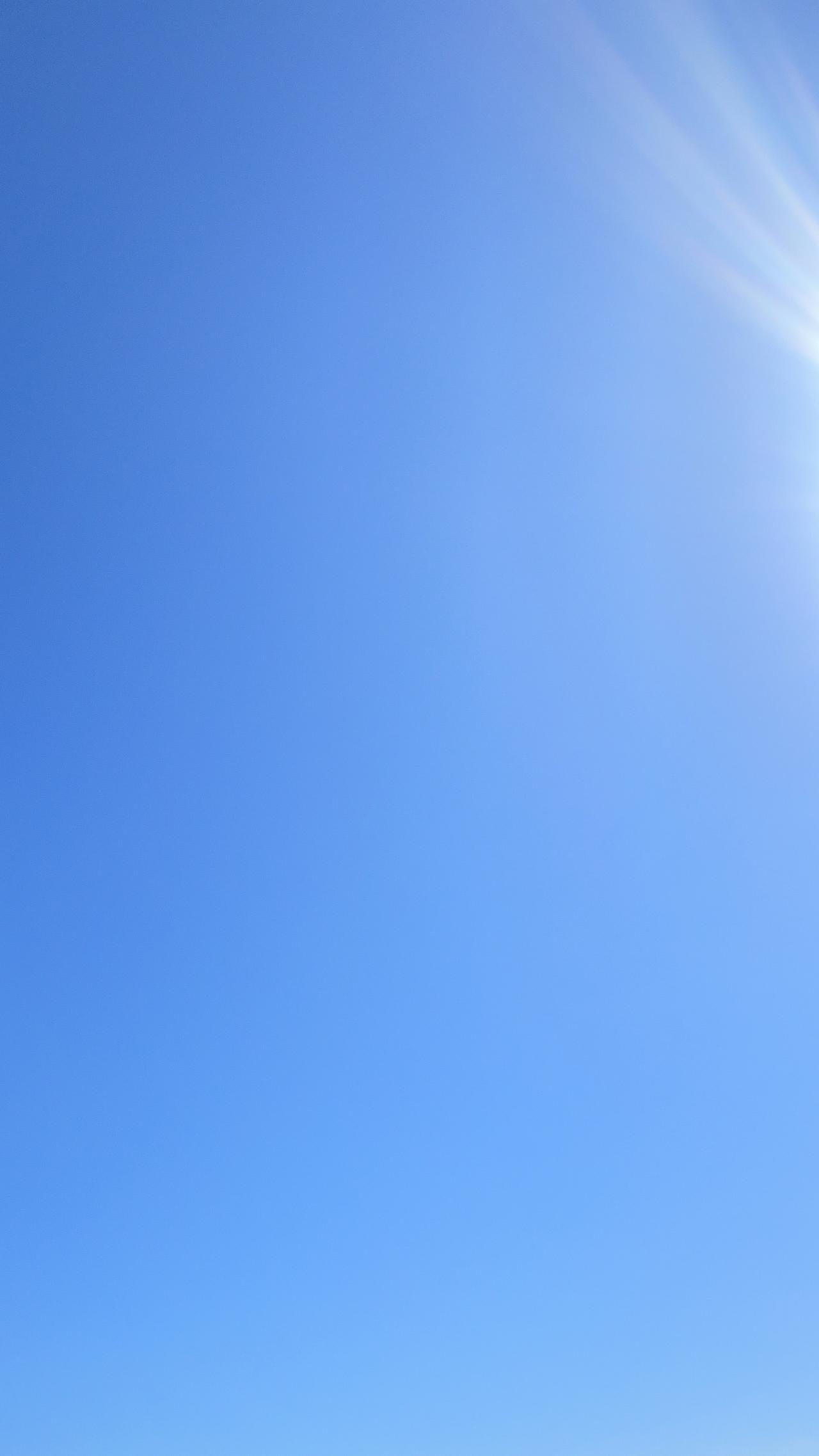 你会随手拍日落天空美景吗万里无云