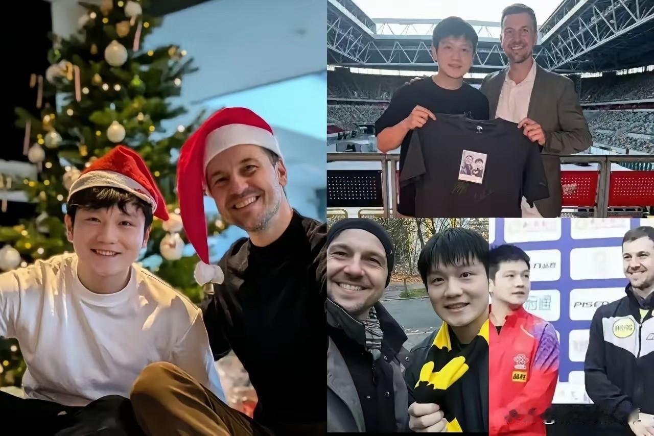 樊振东在波尔家这顿饭，可不是一顿普通的饭，一般人还真吃不上！

这话说得没错。桌