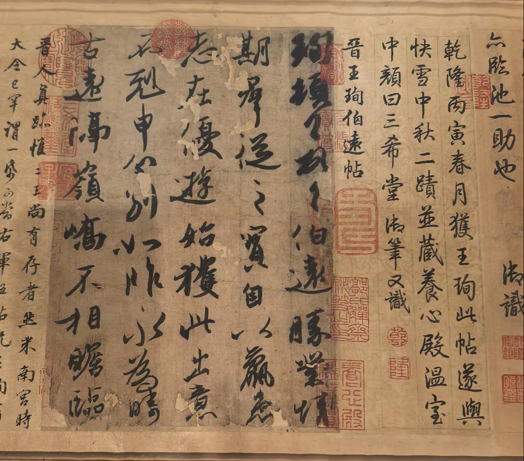 历史知识 从紫禁城到故宫博物院，是一场跨越六百年的文明对话📚。🐮《五牛图》的