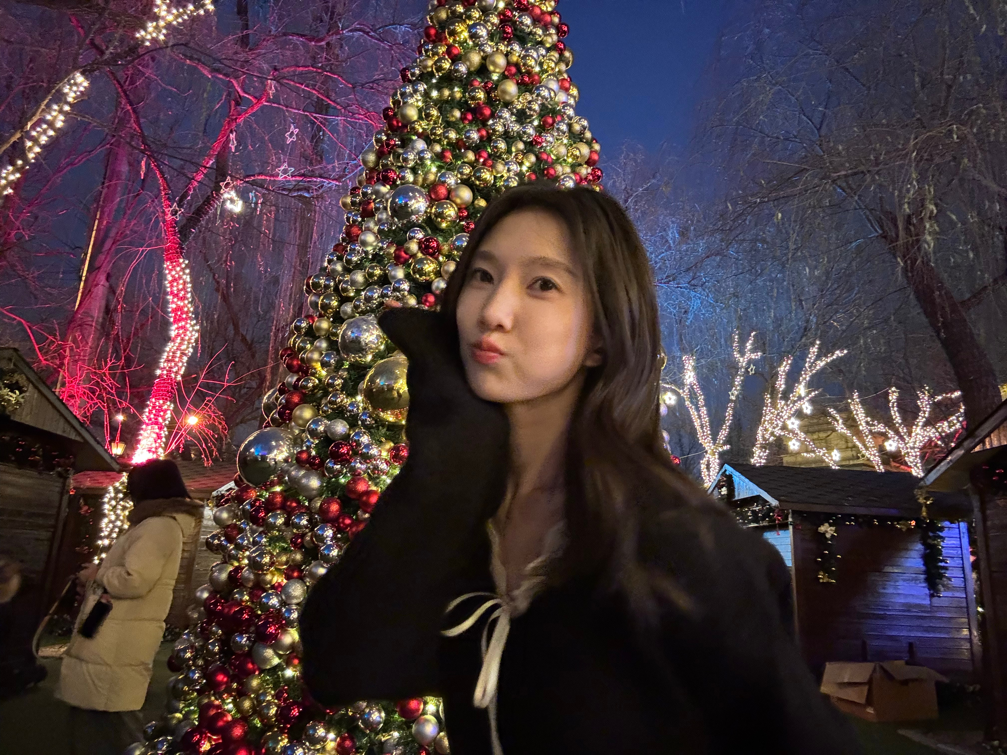 圣诞快乐哦小朋友们✨🎄 甜味补给  彭雅琦[超话]  