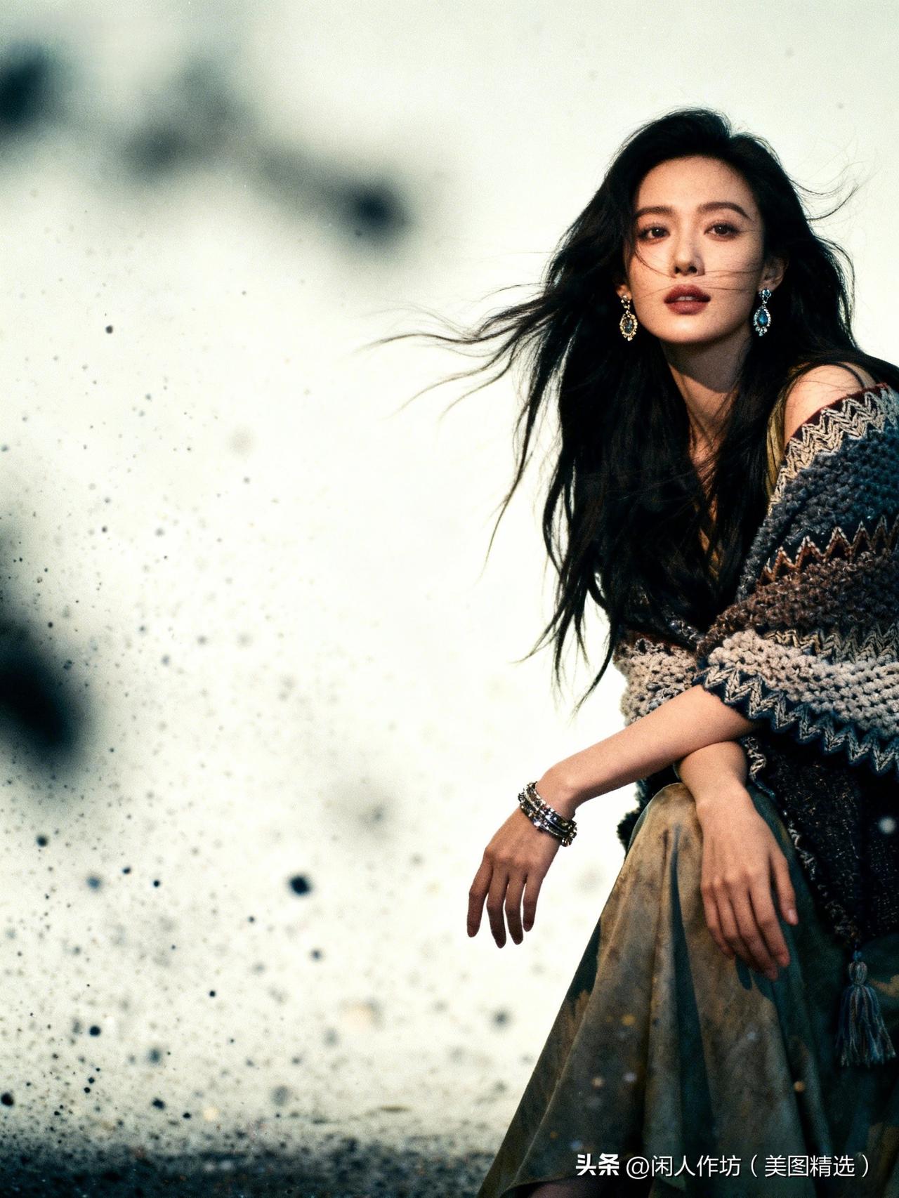 意境很美背景很美的梦幻写真