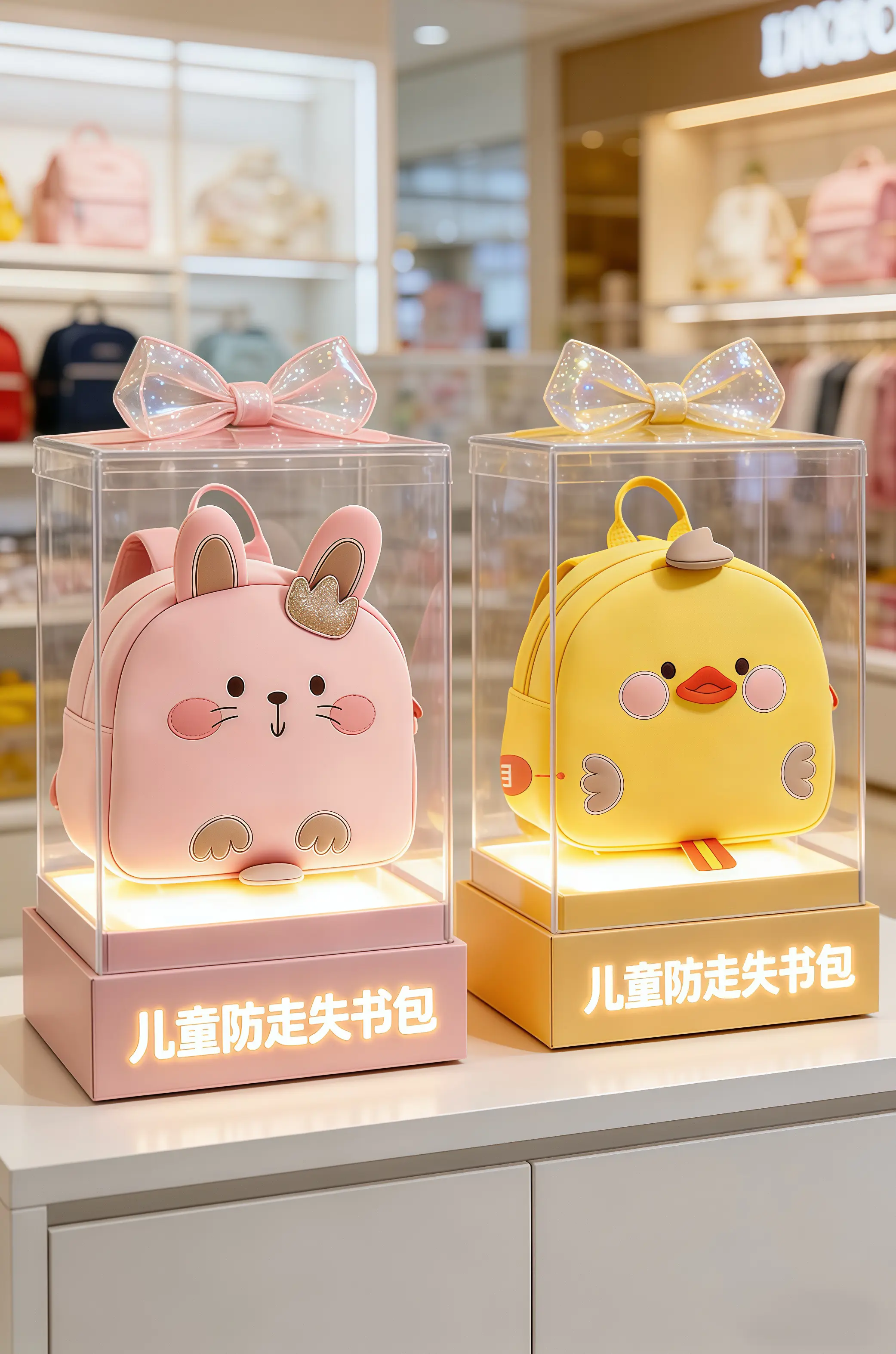 儿童书包 送小朋友的礼物 幼儿园书包 防走失背包 可爱书包