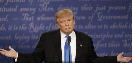 一场精心算计的政治表演，特朗普甩锅背后，是美国霸权的深层困境

大家好，我是小派