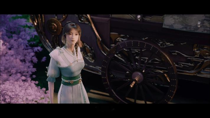 也是让我等到 #念无双动画定档# 8月7日了，直球机关神女和纯情有狐祭司的搭配多