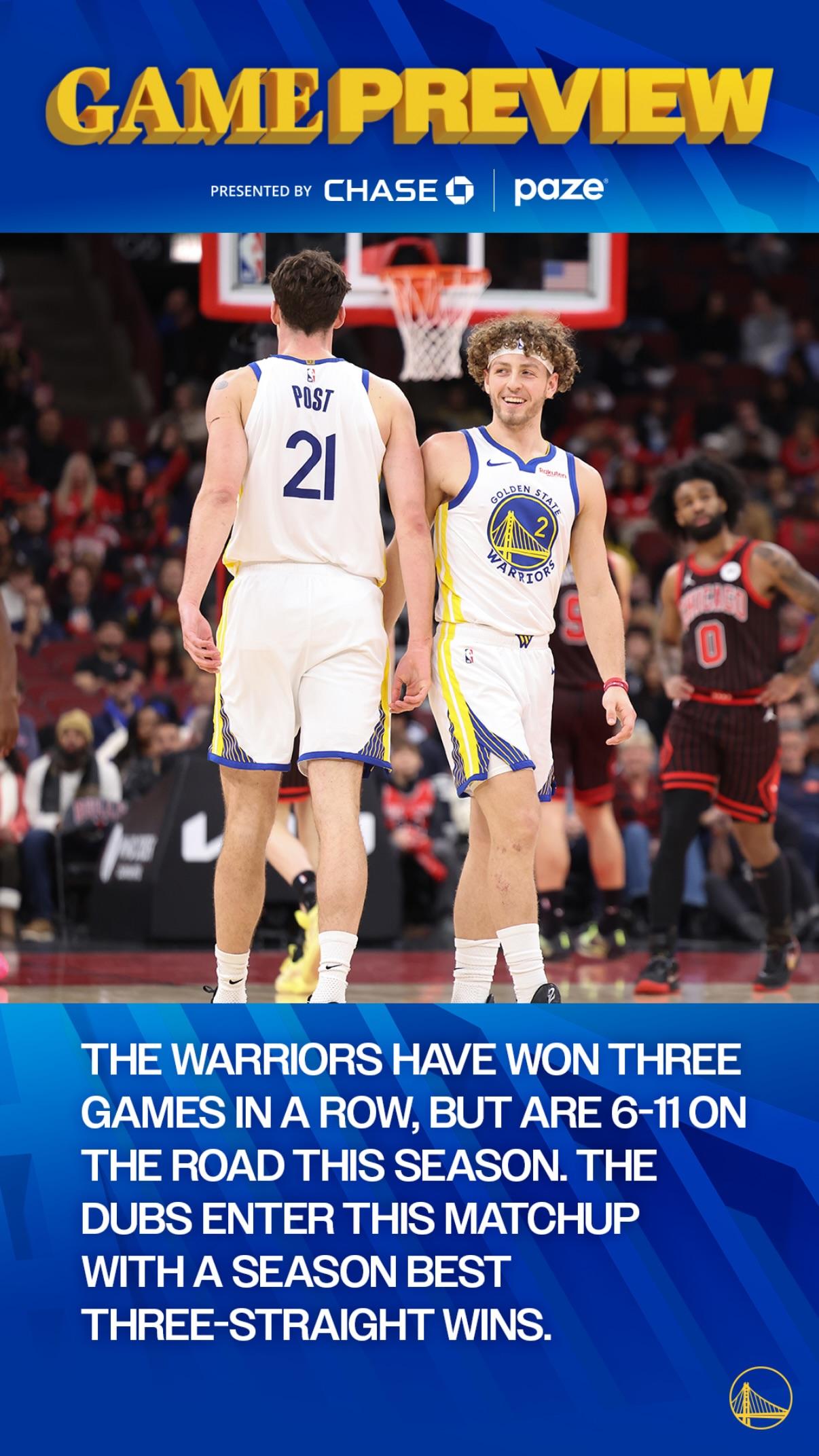 勇士ins更新了一篇新动态