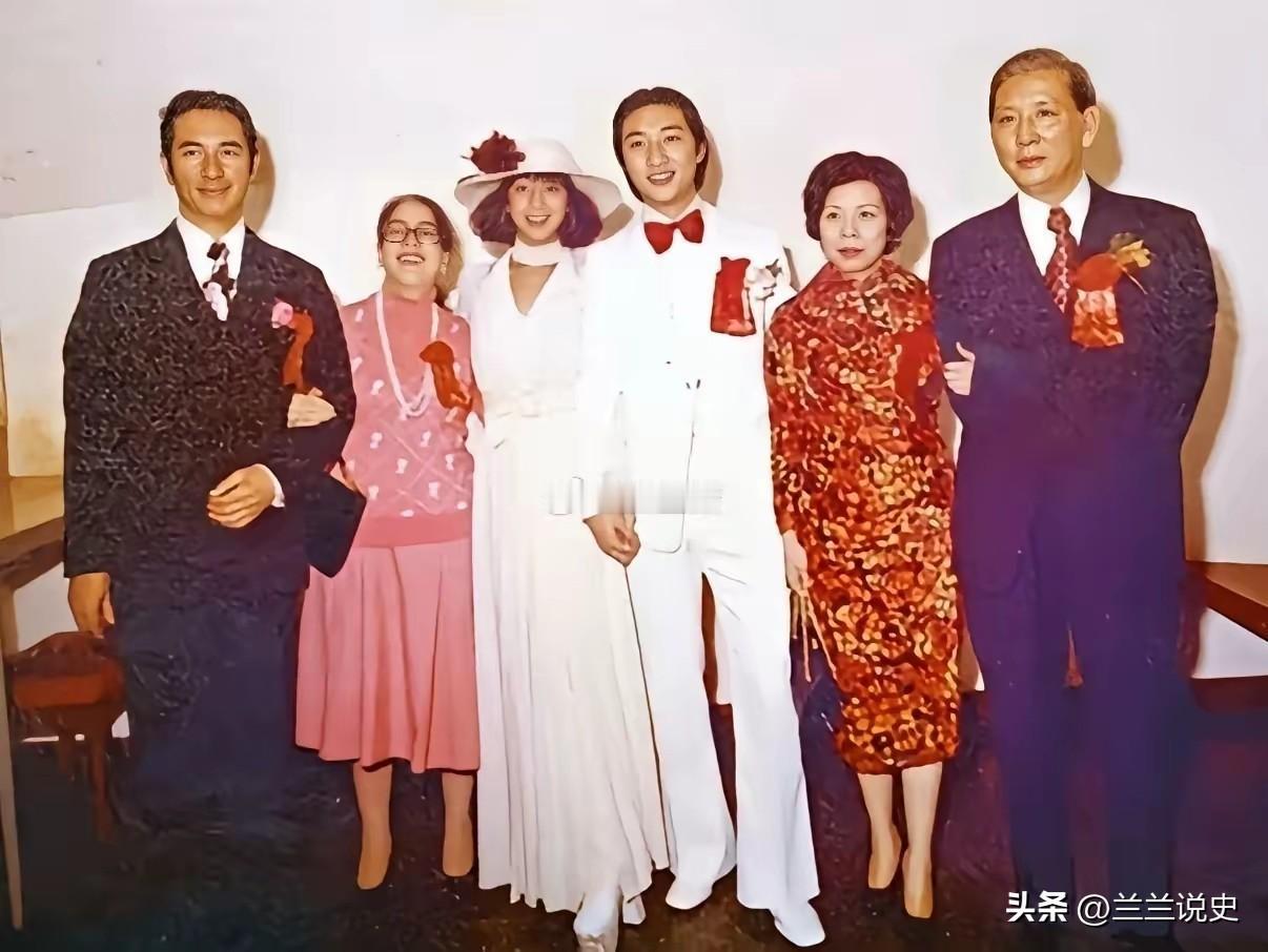 1975年，赌王长女何超英出嫁，连摆两晚200多桌，轰动全城

1975年，香港
