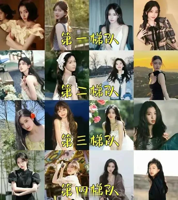 新生代小🌸排名，这是资源排名吧？ ​​​