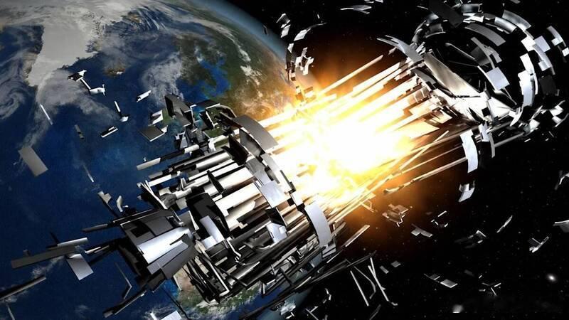 美国冷战间谍卫星突然解体 碎裂原因至今成谜海外新鲜事 一颗于1988年发射、被多