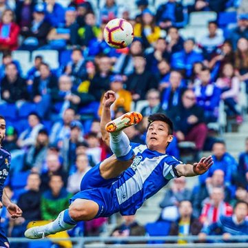 七年前的今天，武磊创造了历史，成为首位在西甲联赛中进球的中国球员！🇨🇳 