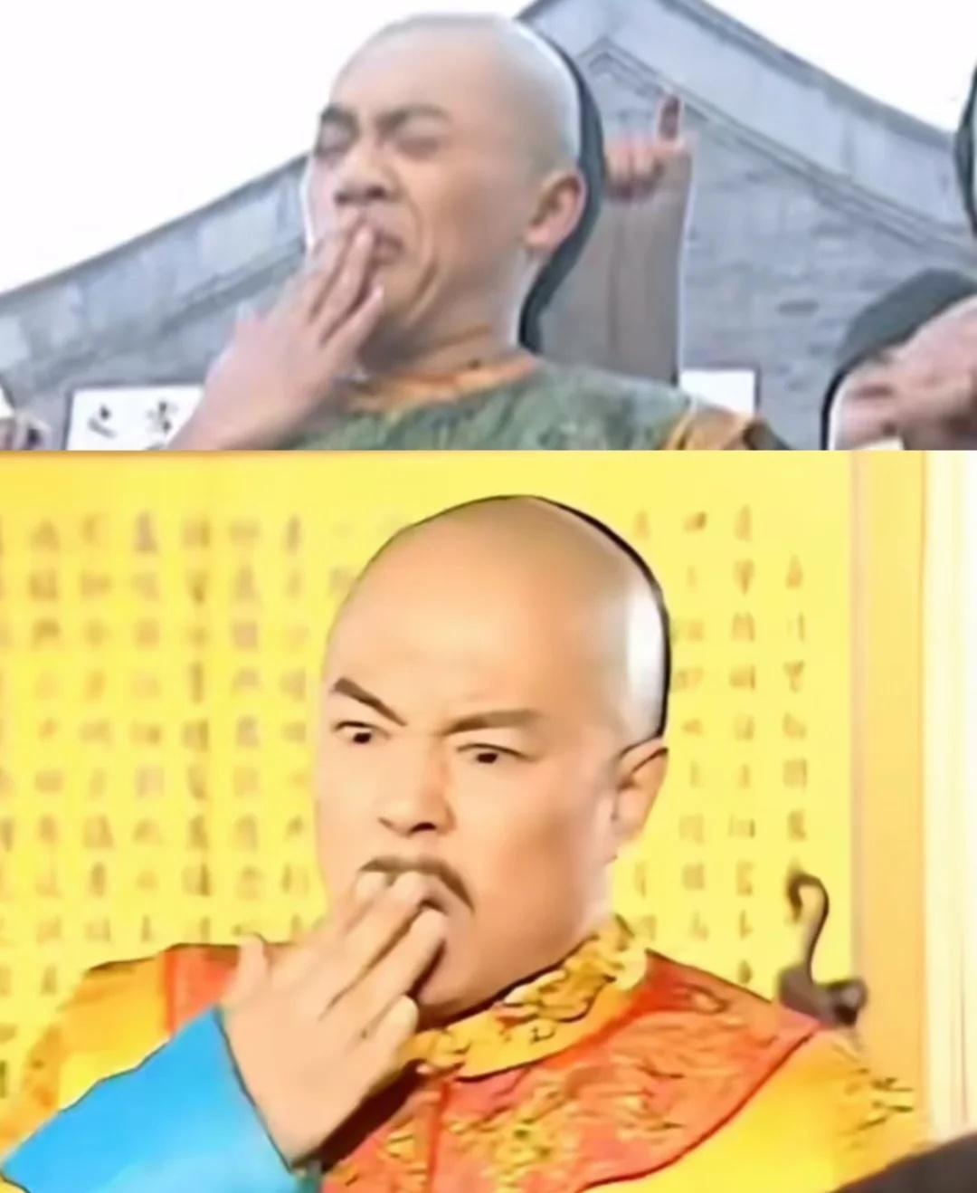 亲子头也是有了
永琪和皇阿玛真的很可爱哈哈哈哈哈
还珠格格 一家人一个样 还珠格