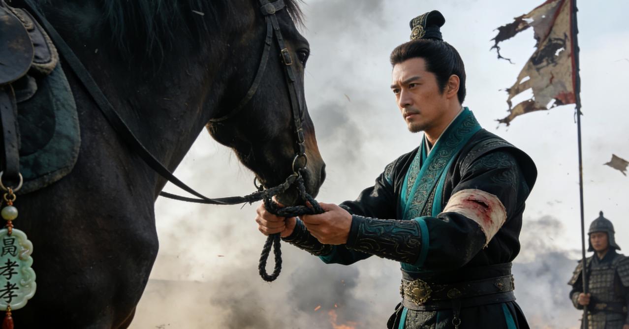 曹昂从小就被当作继承人的身份培养，一直陪伴在曹操身边，随着曹操南征北战，一方面是