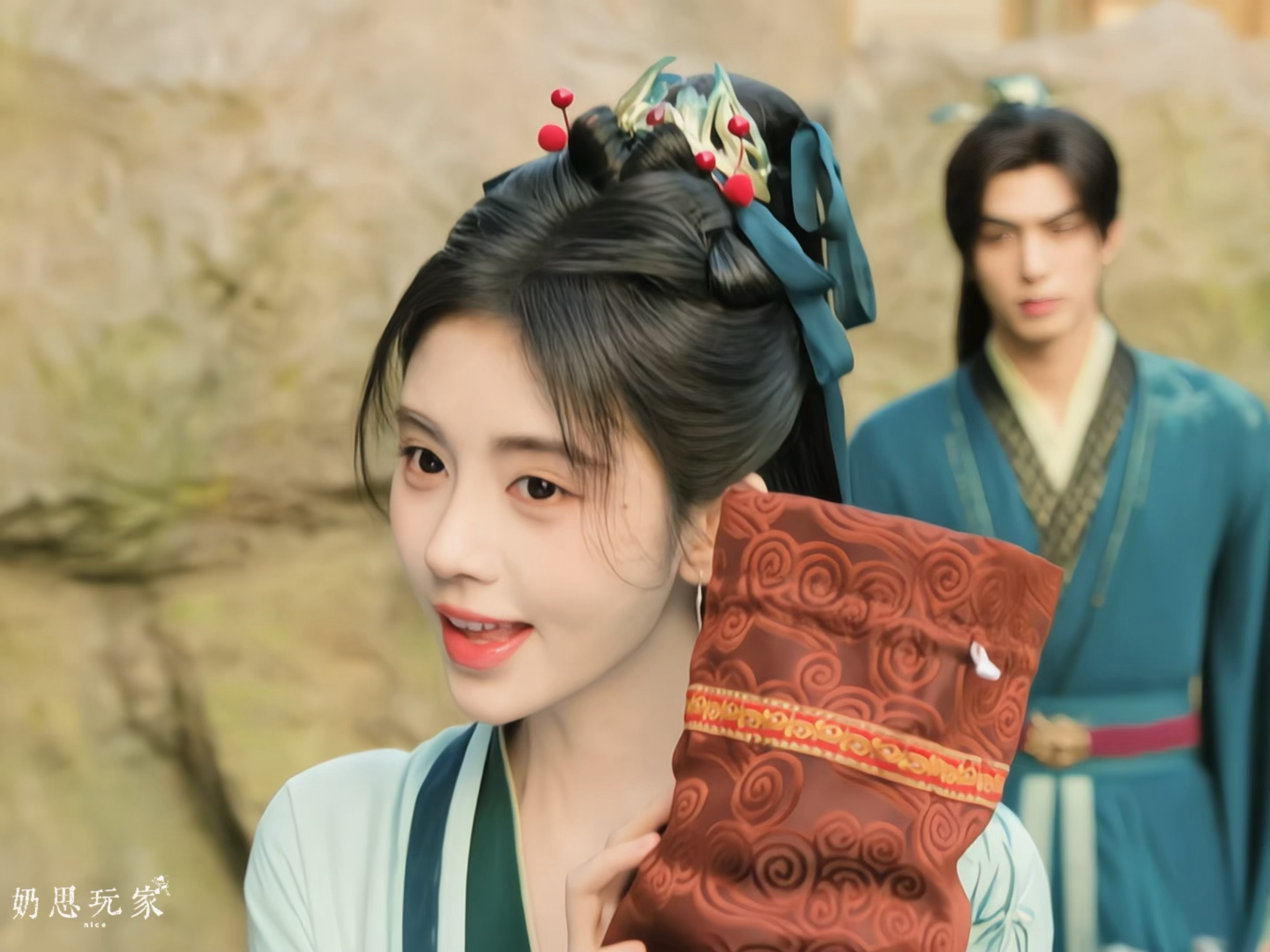 姜黎非完全萌萌小兔子啊鞠婧祎千香 