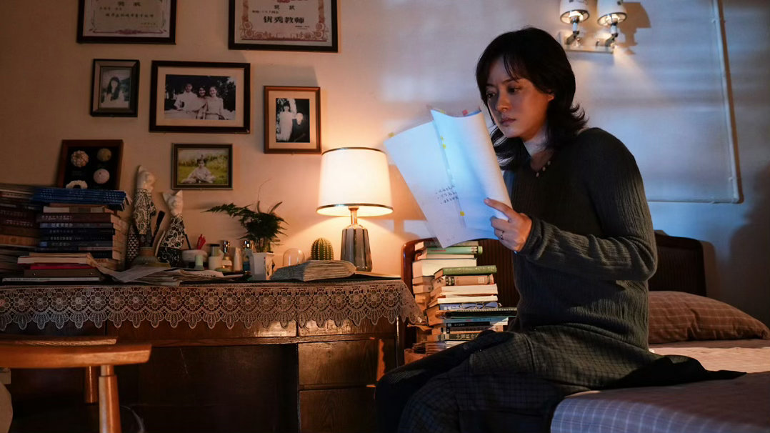 孙俪称拍危险关系快哭瞎了孙俪手机里几乎没有社交软件一场戏，哭到视力受损；一段人生