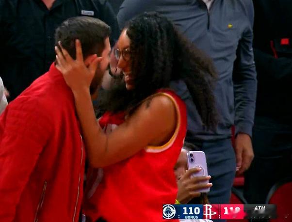 NBA 当你看到阿门汤普森关键时刻2+1快船vs火箭