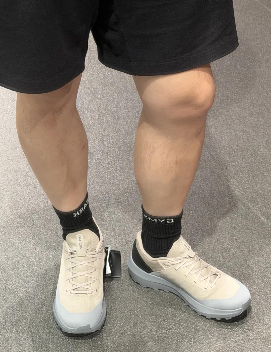 这双鞋好看吗？
始祖鸟