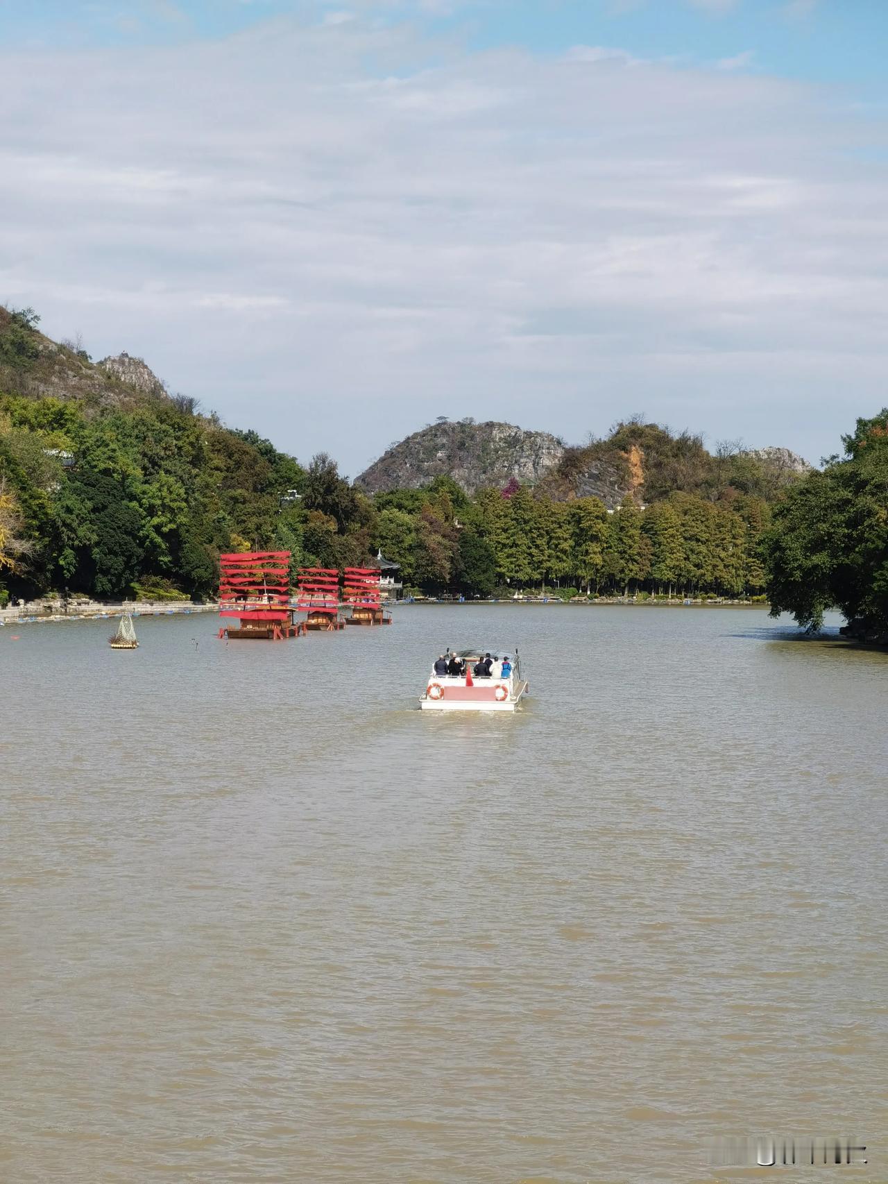 桂林，两江四湖--桂湖