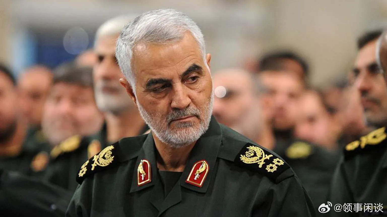 【美国称已逮捕已故伊朗将军卡西姆·苏莱曼尼的亲属】（BBC）美国国务院表示，已故