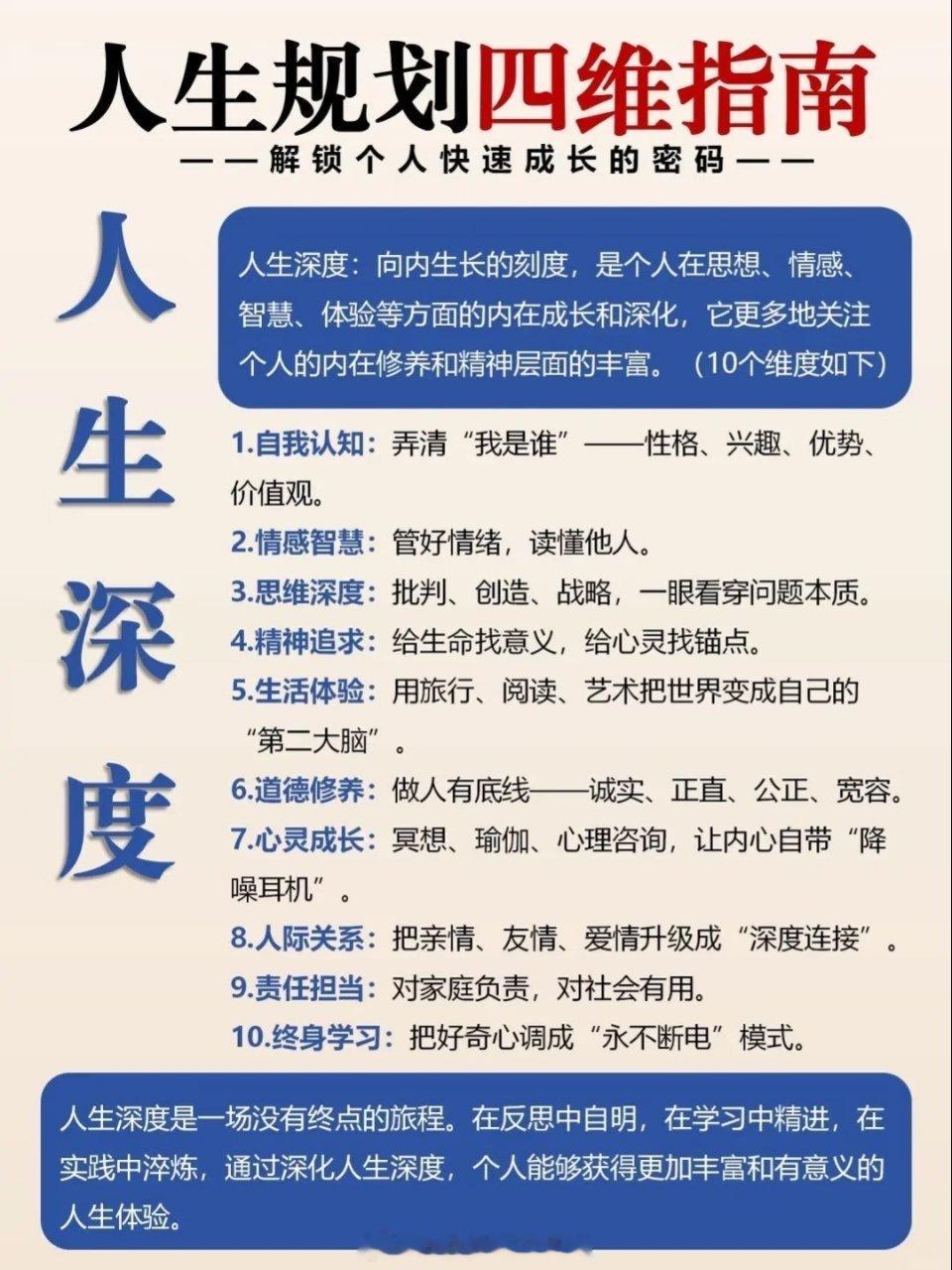 人生开挂的四个维度 