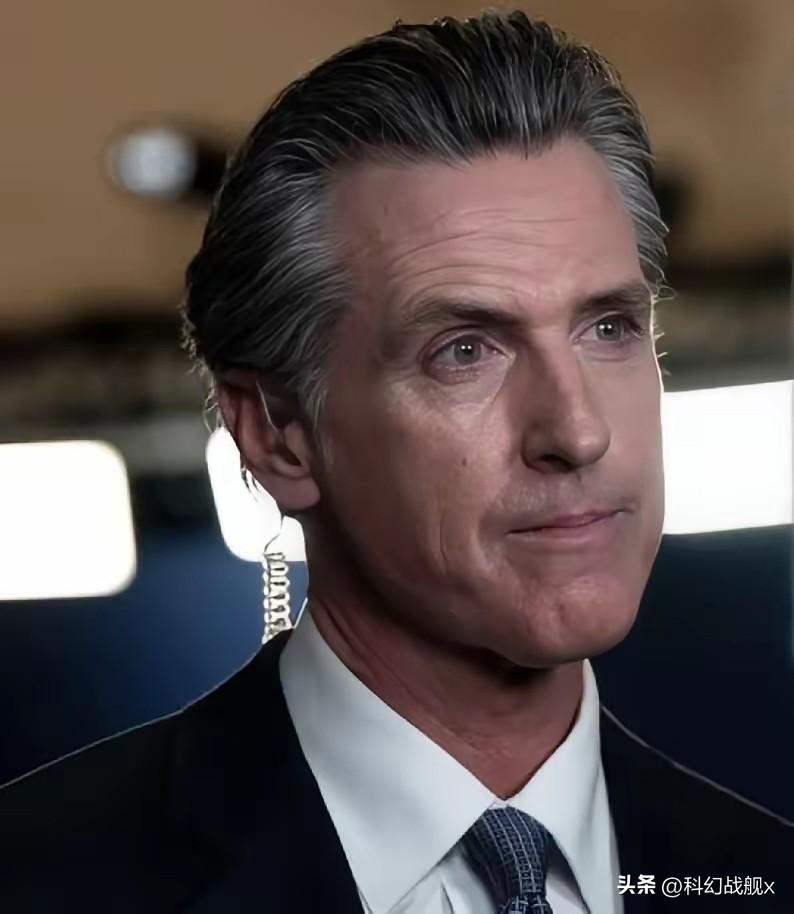 加州州长加文·纽森若在2028年当选美国总统，中美关系将面临新的博弈态势。

加