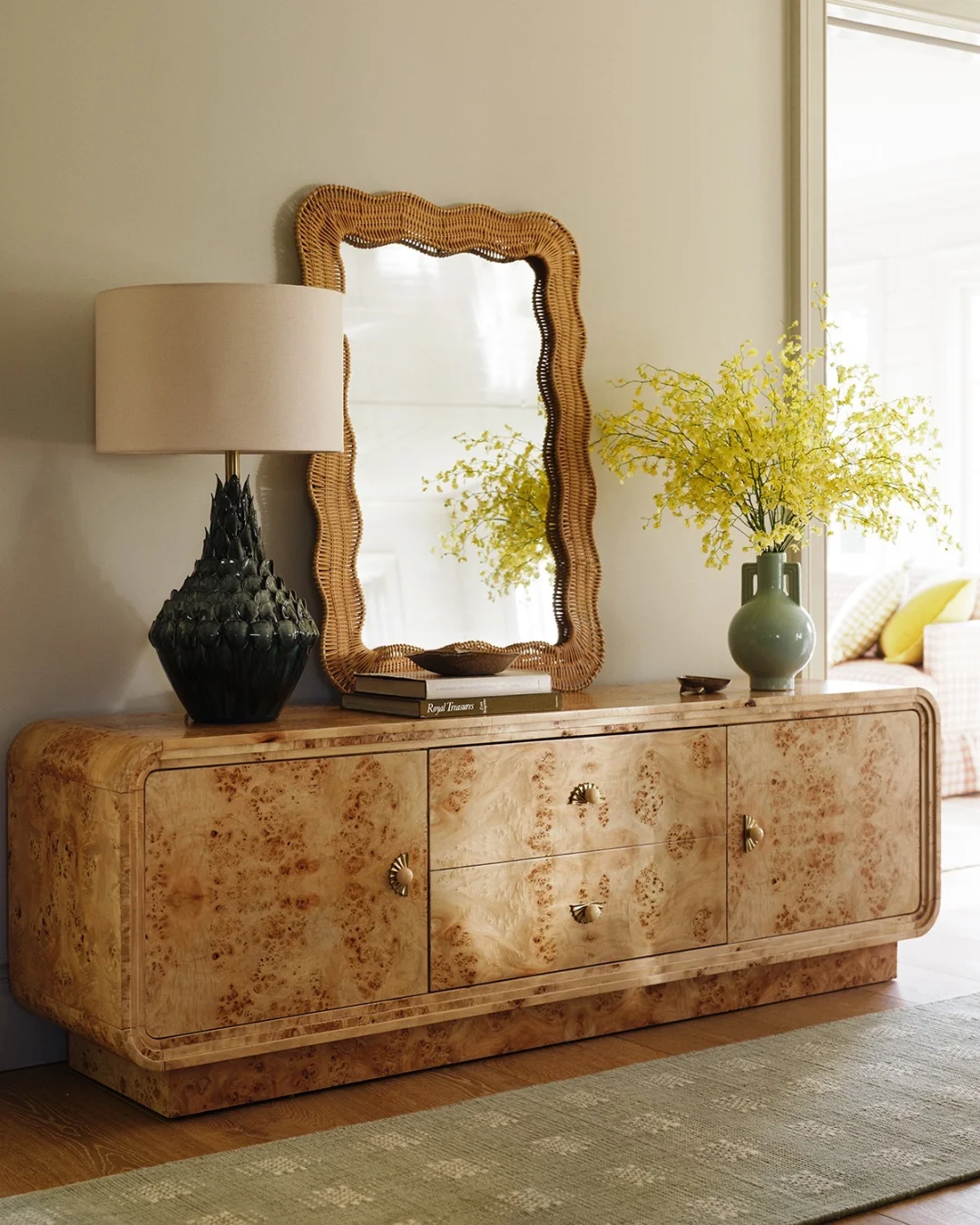 把春天搬进家🌿 复古松弛感软装直接照抄