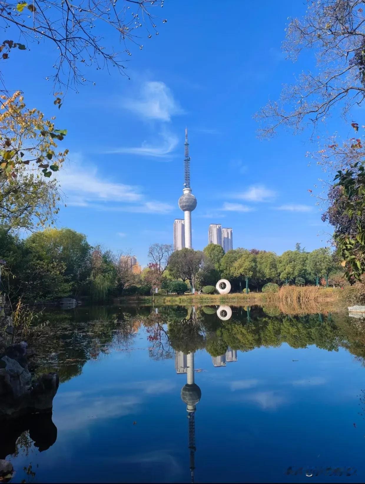 秋天已渐渐远去，初冬来临，世界又变了样，分享几张初冬下的美景