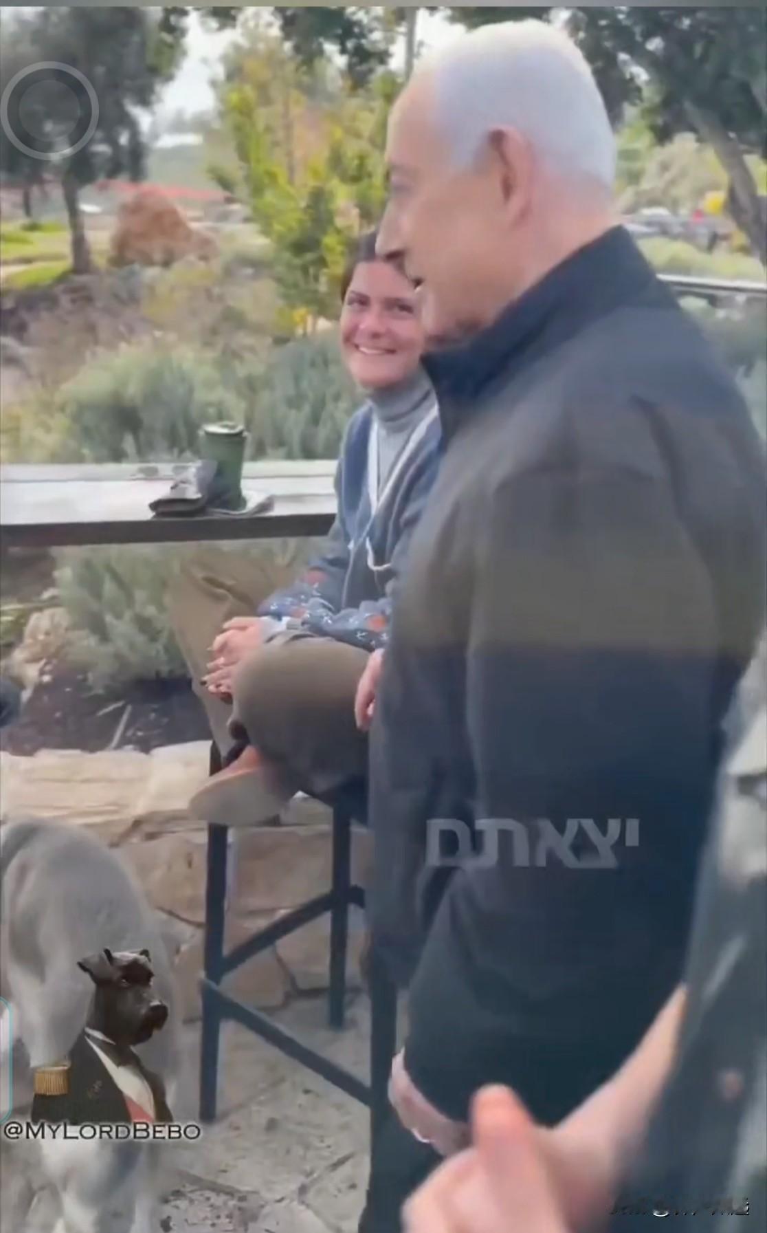 内塔尼亚胡另一段视频“戒指消失了”，要是真没事这么多天为何不公开现身？

3月1