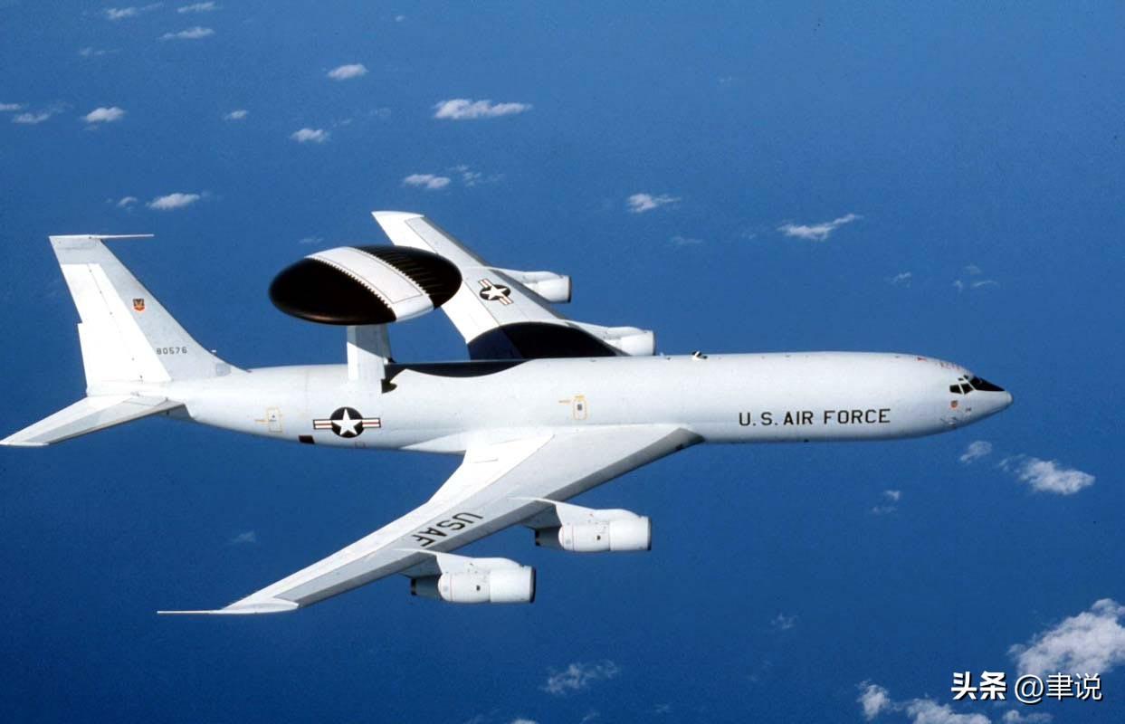 美军E-3预警机
E-3望楼空中预警机（英语：E-3 Sentry AWACS）