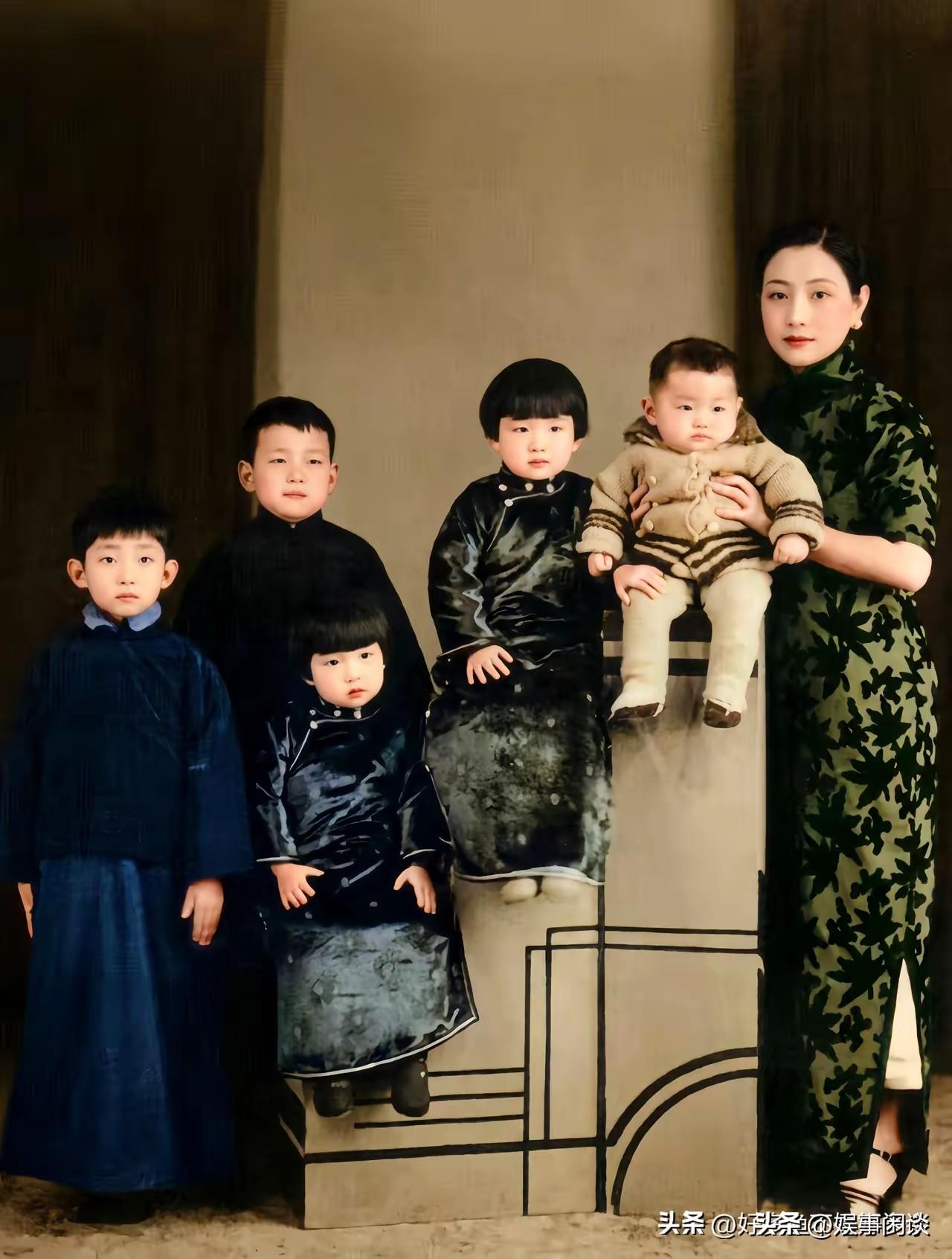 并非影视剧照，这是真实的福芝芳本人。
上世纪30年代北平旧影，梅兰芳的夫人福芝芳