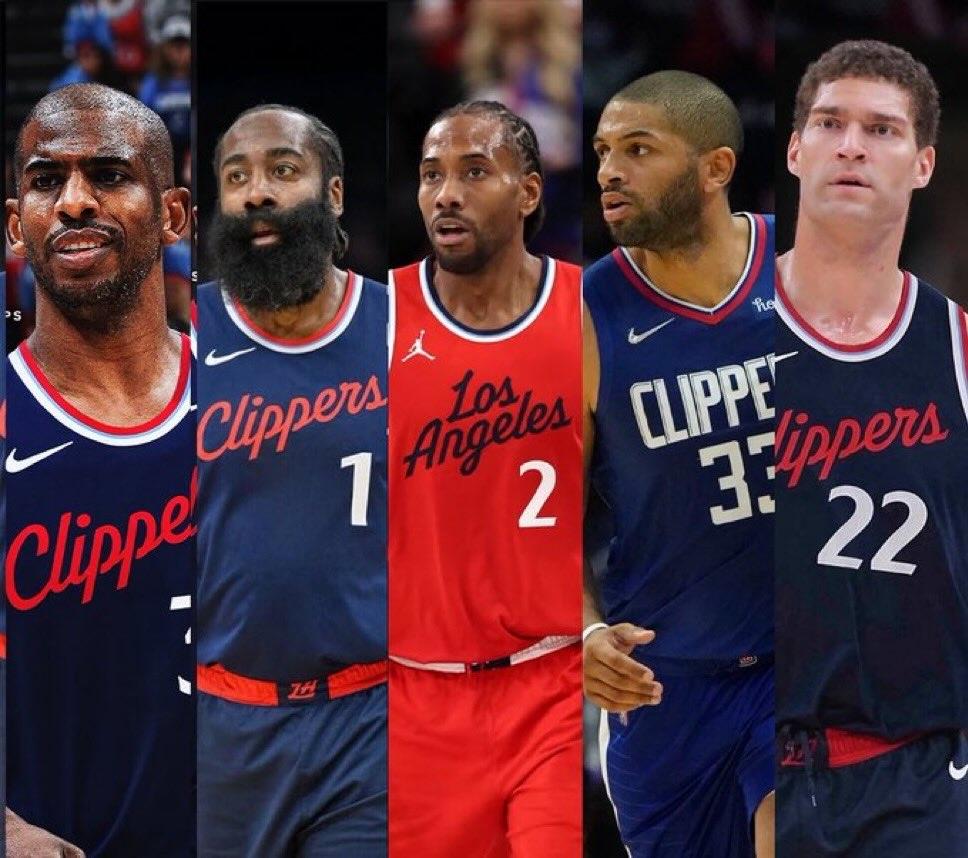 灯泡组合再聚快船，新赛季快船队要扬帆起航了吗

快船队新赛季阵容升级成功，不过老