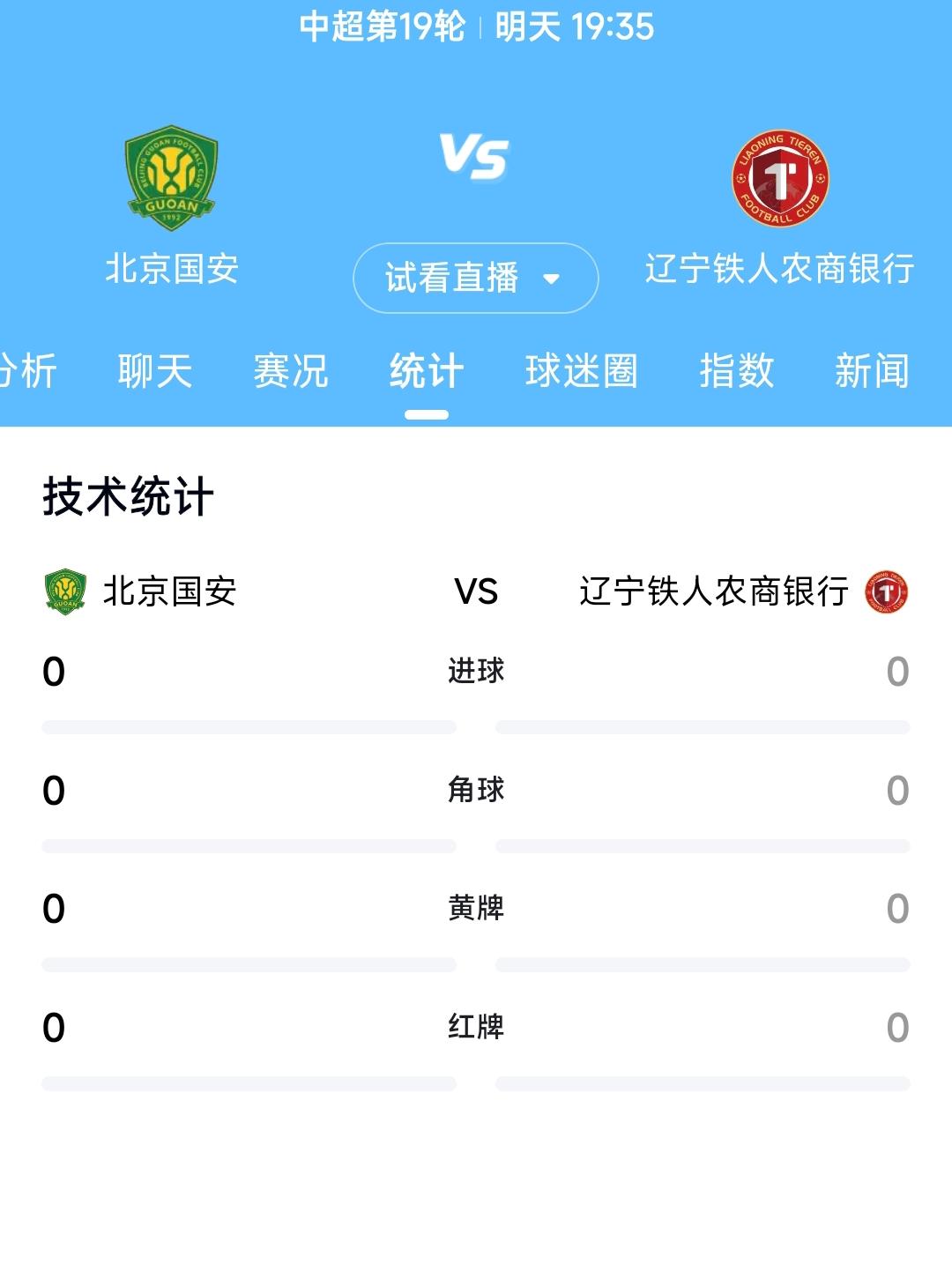 明天晚上辽宁铁人将在客场迎战北京国安，这注定是场艰苦难的比赛。赛季初期北京国安阵