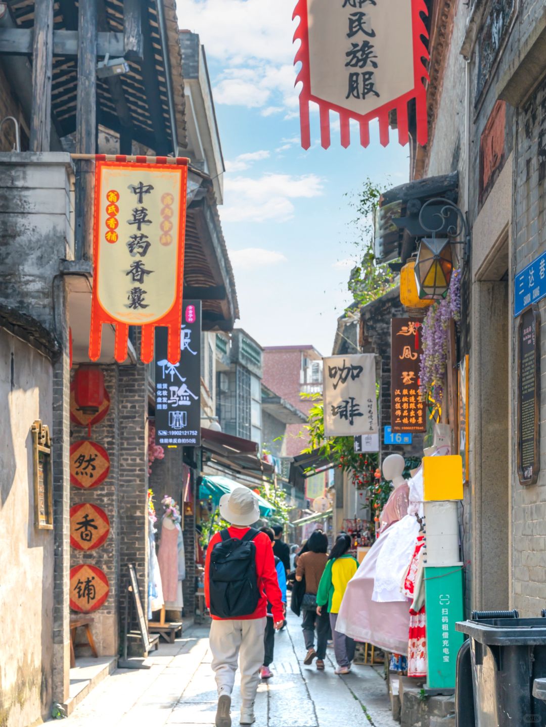 广州版去有风的地方‖无需门票的沙湾古镇