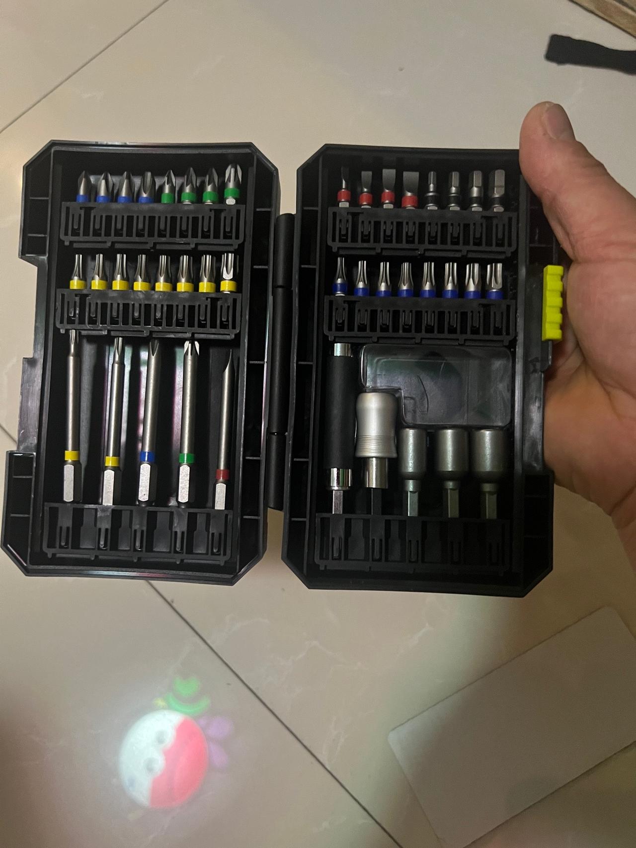 威克士起子机彩虹批头盒#好物分享🔥 #高性能实用工具 #高效率五金工具 #批头