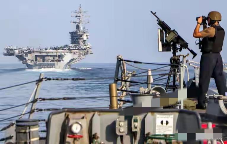 林肯号航母被逼后撤1000公里！

美军“速胜论”破灭，众议院219票对212票