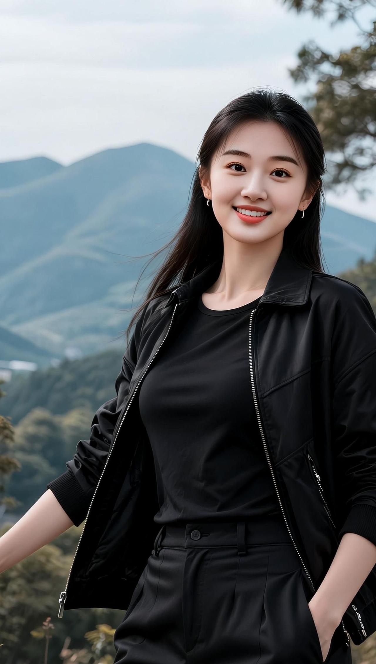 AI户外酷感照 抖音ai创作 感谢那些默默给我点赞的人