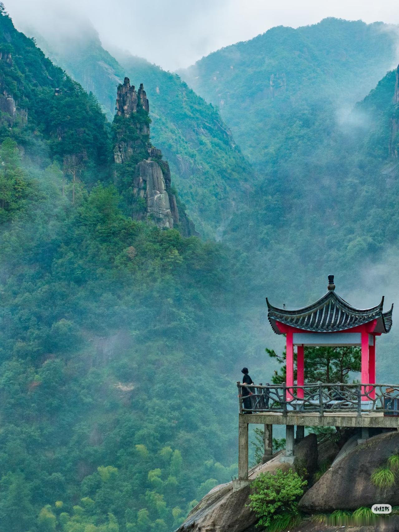 丽水你糊涂啊‼️这么美的徒步路线都不宣传

数次踏足丽水的“江南秘境”，本想循旧