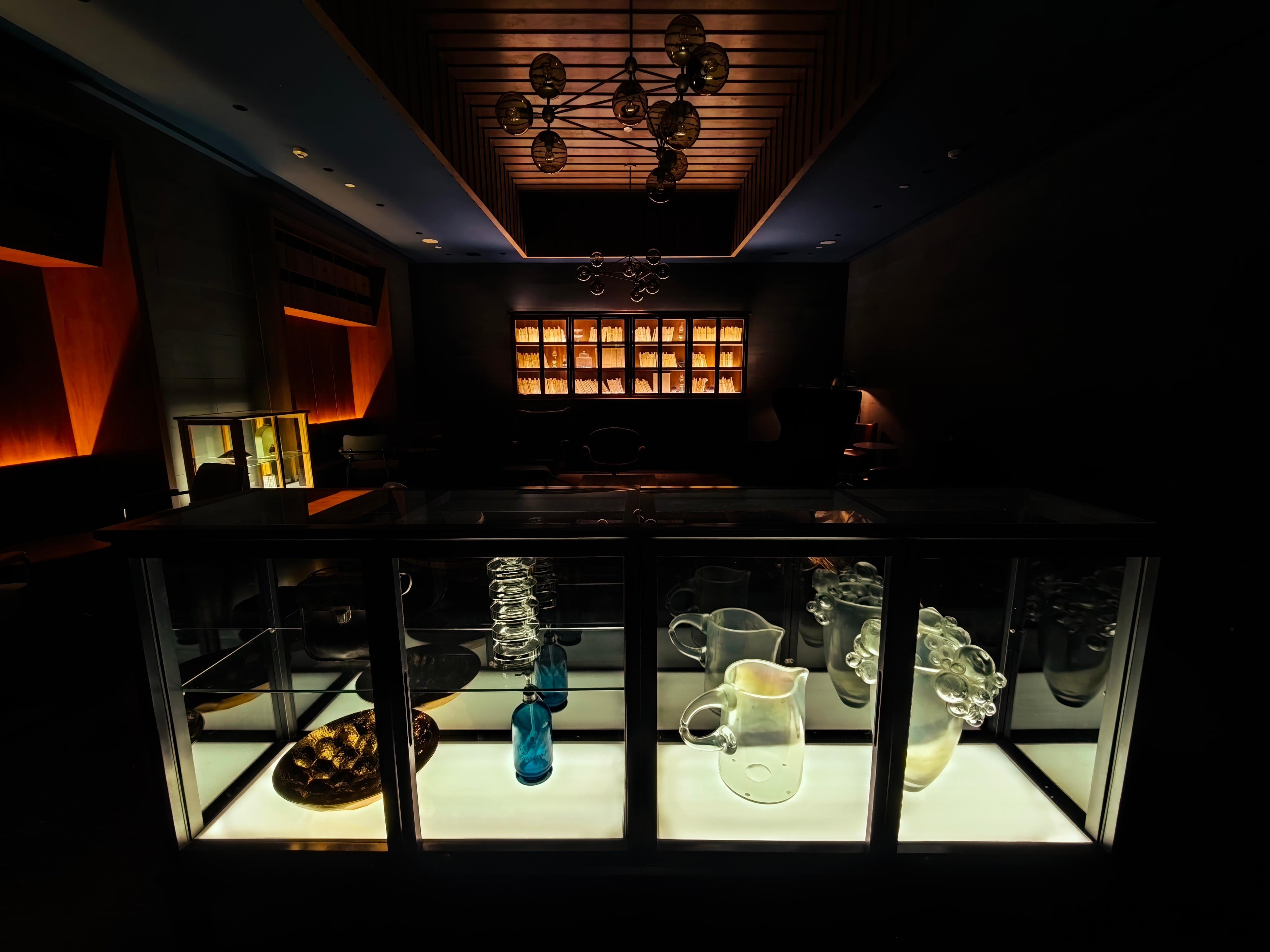 《郑州·建业艾美》：体验感蛮惊喜的酒店，一楼大厅不是酒店大厅——跟个艺术馆似的，